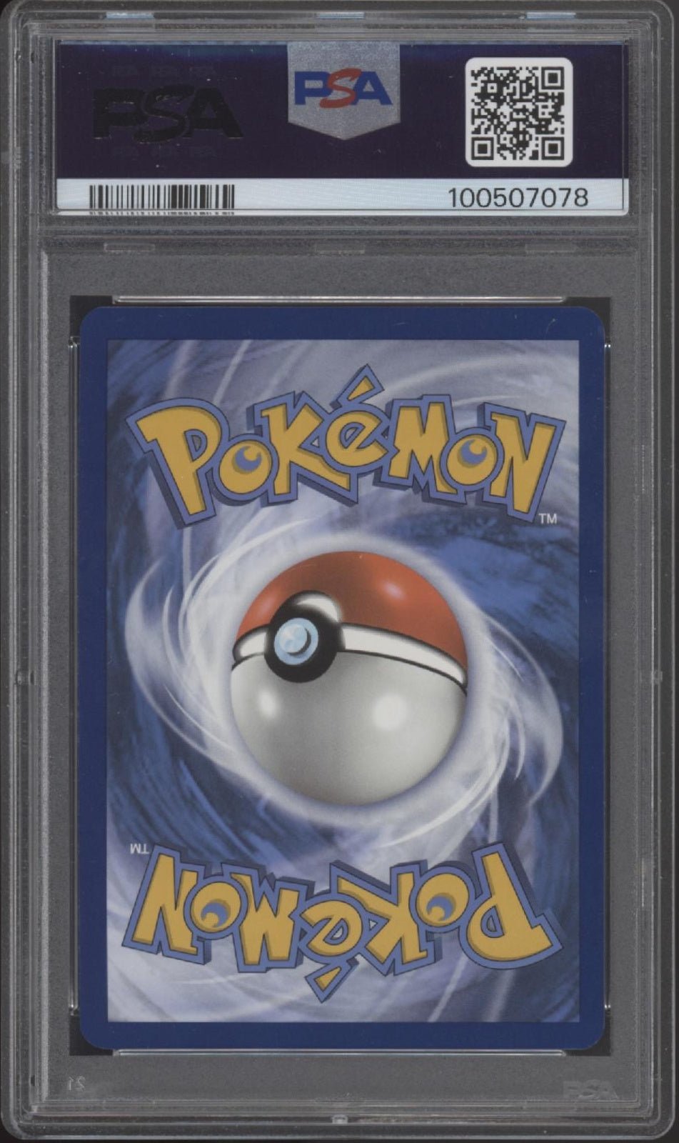 Arcanine Pokemon Scarlet & Violet Three Pack Blisters #011 PSA 10