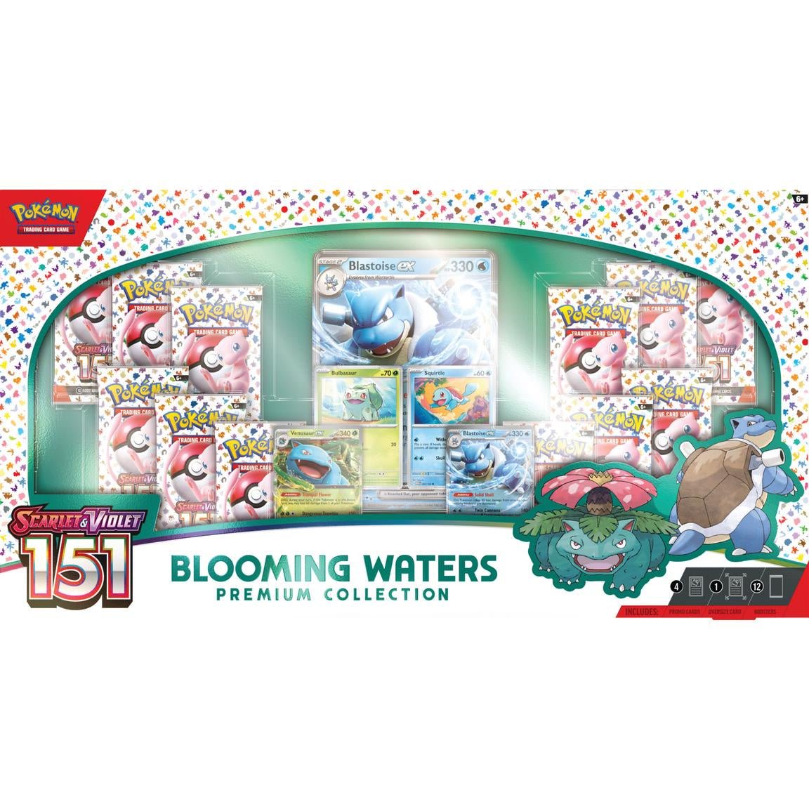 Pokemon: Scarlet & Violet 151 Blooming Waters Box