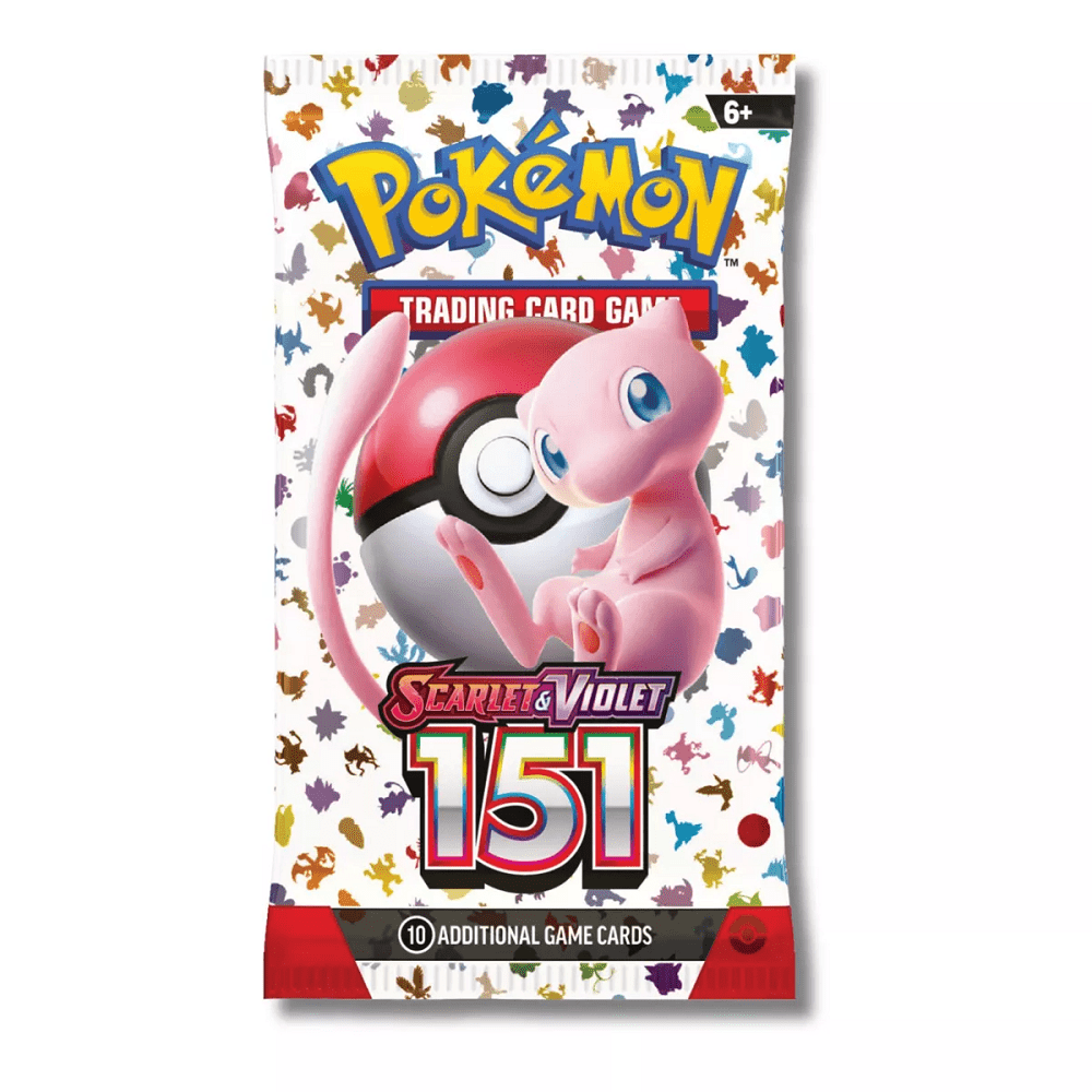 Pokemon: Scarlet & Violet 151 Booster Pack